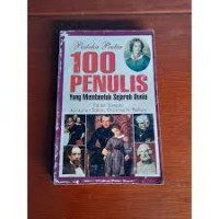 100 Penulis Yang Membentuk Sejarah Dunia