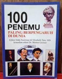 Buku Pintar : 100 Penemu Paling Berpengaruh Di Dunia