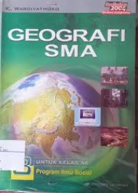 Geografi sma kelas XII program ilmu sosial