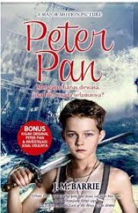 Peterpan : mengapa harus dewasa,jika bisa muda selamanya?