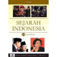 Sejarah Indonesia 10 : zaman reformasi